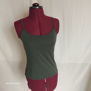 Banana Republic Size S Basic Camisole Tank Top Hunter Green